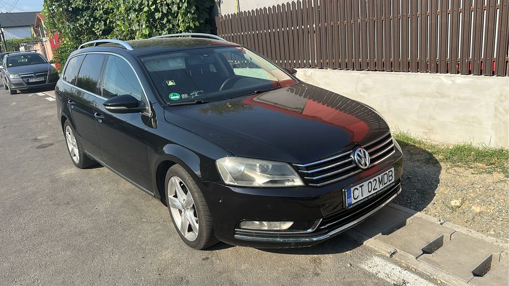 Ww passat b7 2011