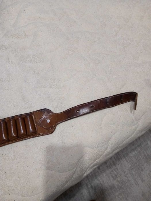 Патрондаж естествена кожа