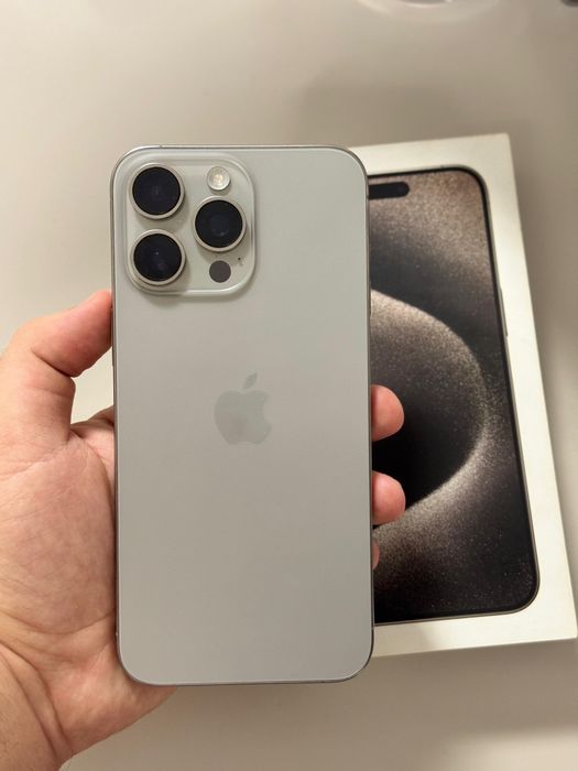 Iphone 15 pro max / 256 / Titan | Идеал