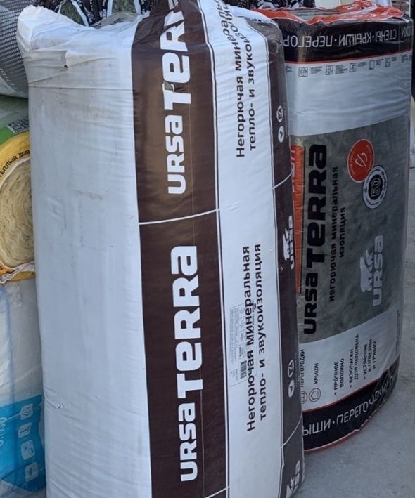 Ursa terra ,Terra pro minvata , минералная вата, стеклавата - Сырьё ...
