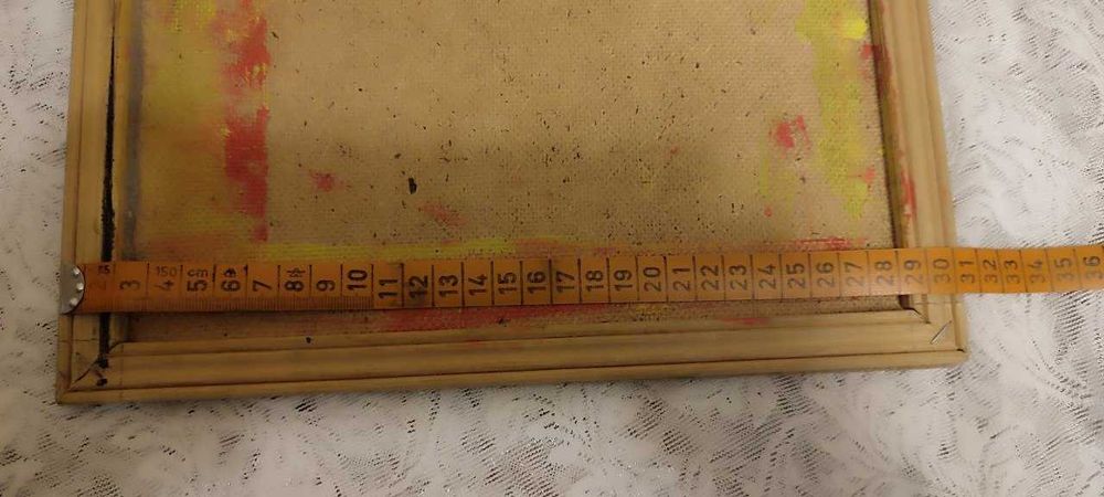 Холст на подрамнике 30×40 см