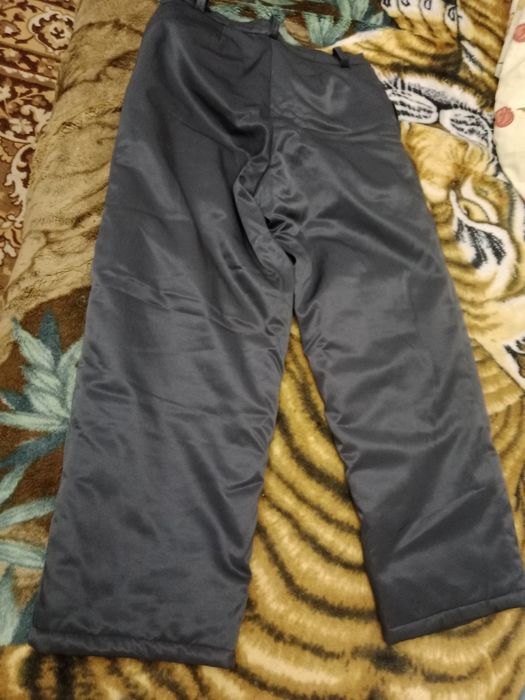 Тёплые зимние штаны
