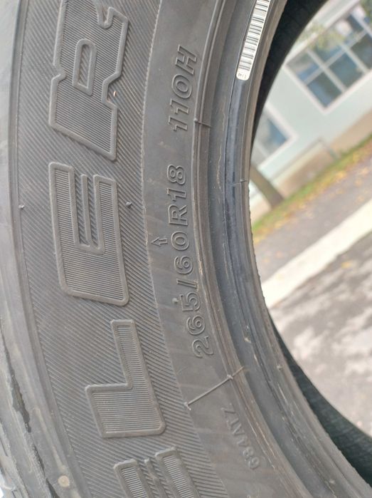 Anvelope Bridgestone 265/60R18