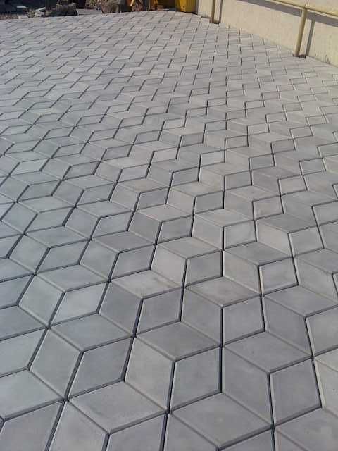 Promotie dale pentru pavaje si pavele model 20x20 antiderapant montaj