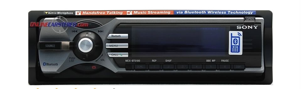 Cd player auto Sony MEX BT 5000/5100 top sunet,RAR