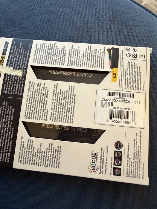 Corsair venegance pro 16 gb ram