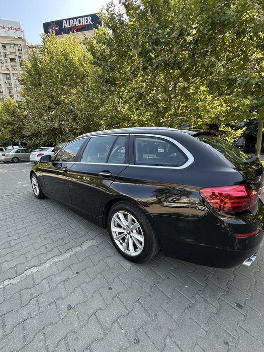 BMW 525 d Seria 5, motor 2l diesel , facelift, decembrie 2014
