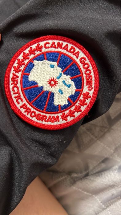 Мужская парка куртка Canada Goose