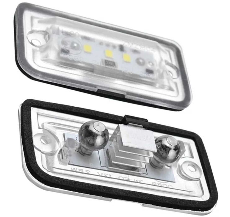 Лед Плафони за регистрационния номер за Мерцедес W203 W209 A209 LED