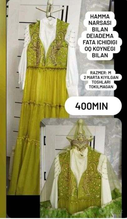 Ansambl koyne kelin salomga