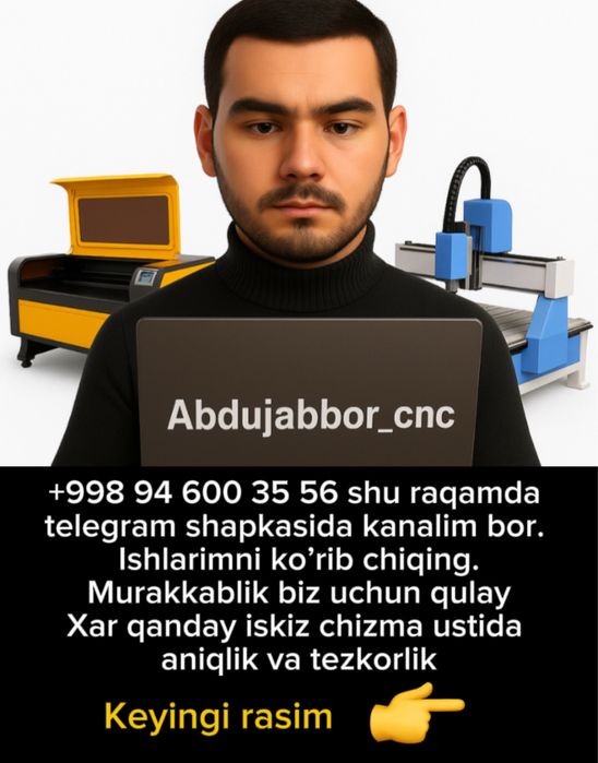 Lazer Rover usluga xizmati va dizayn xizmati (mdf kesish oyish cnc sns