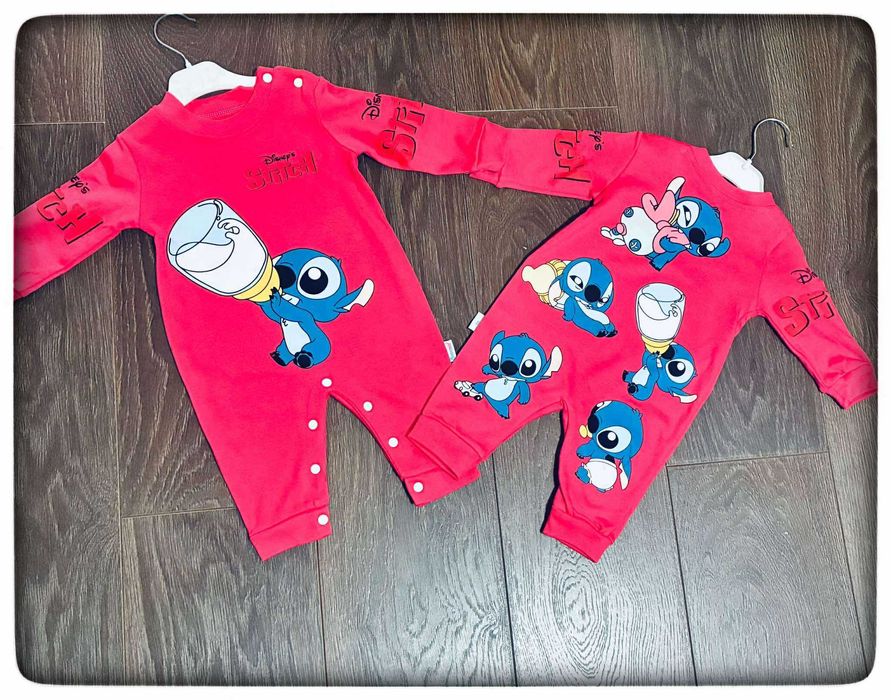 Бебешки ромпър със Стич