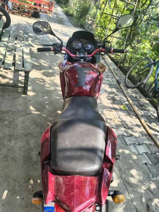 Honda cbf 125 2009