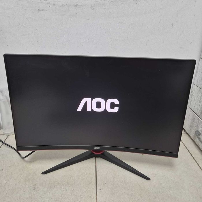 Monitor AOC Gaming Curbat 240hz C27g2ze Zeus Amanet Rahova 36665