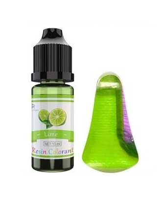 Прозрачни течни оцветители - Различни цветове