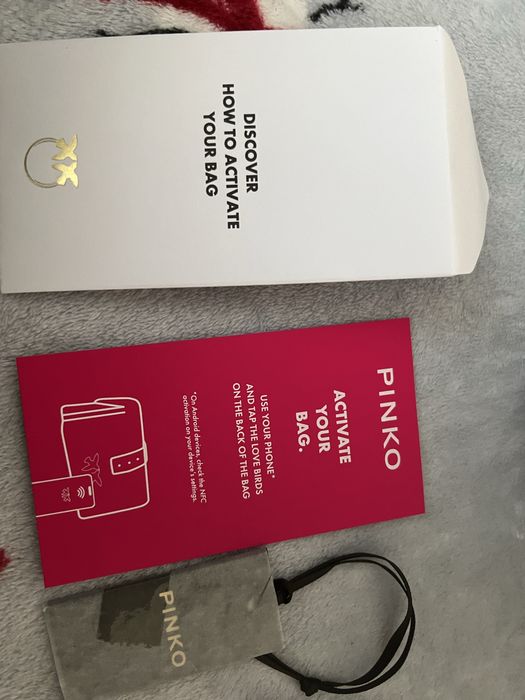 Geanta PINKO Love Lady Puff MINI
