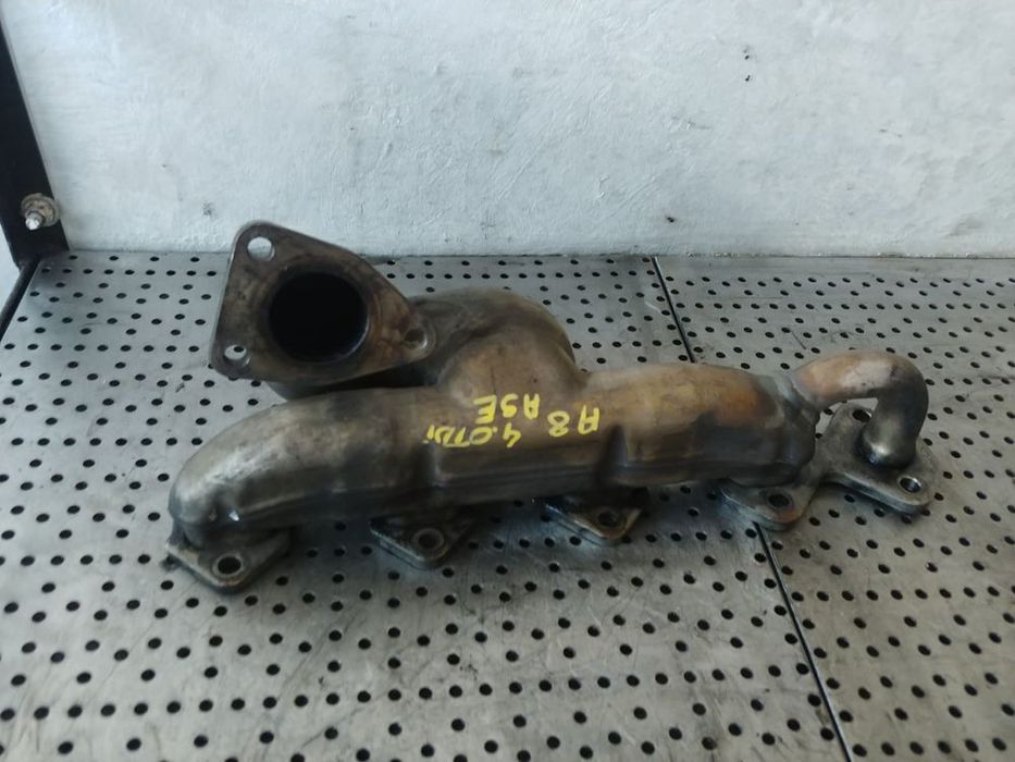 galerie evacuare 4.0 tdi ase audi a8 d3