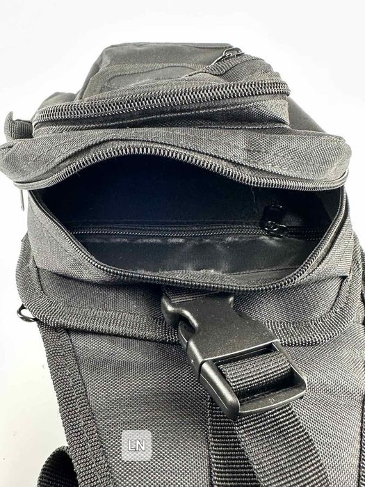 Тактическа мъжка чанта през рамо + кобур