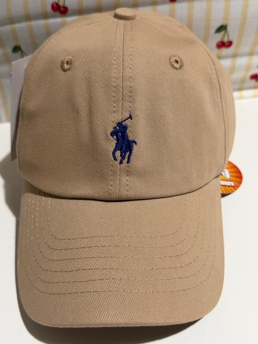 Sapca polo crem !noua !