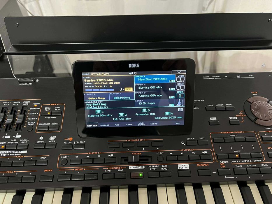Korg Pa4X 76 international