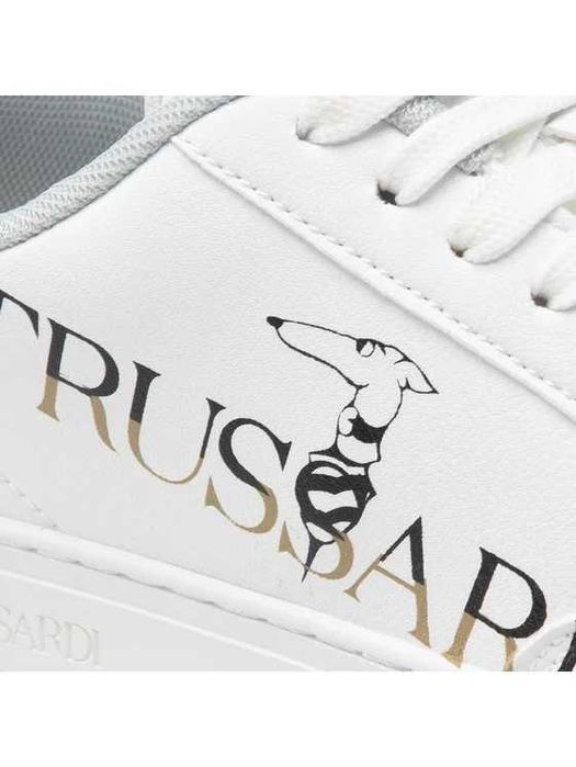 Trussardi - Сникърси 79A00748 Бял №41 Оригинал Код 786