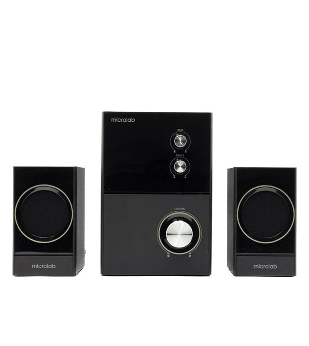 Компьютерные колонки Microlab M-223 черные