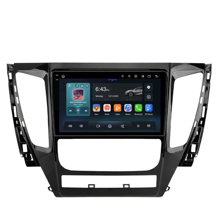 Navigatie Dedicata  Mitsubishi Pajero (2016-2018), 9Inch, Carplay