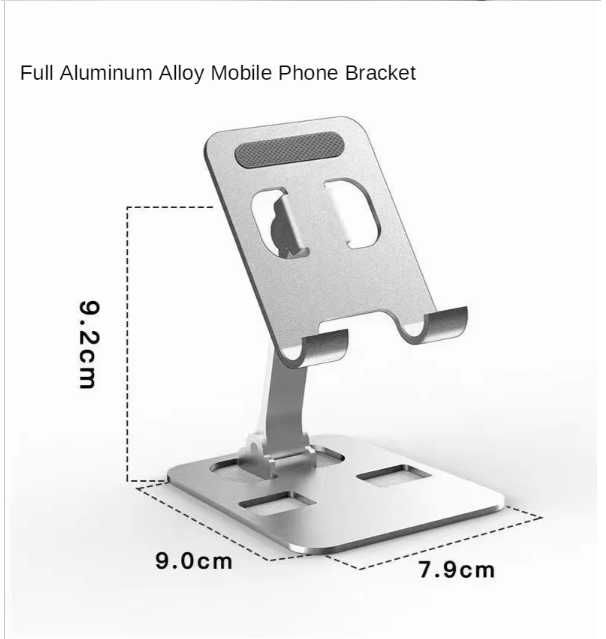 Универсална сгъваема стойка за телефон и таблет I стабилна и удобна