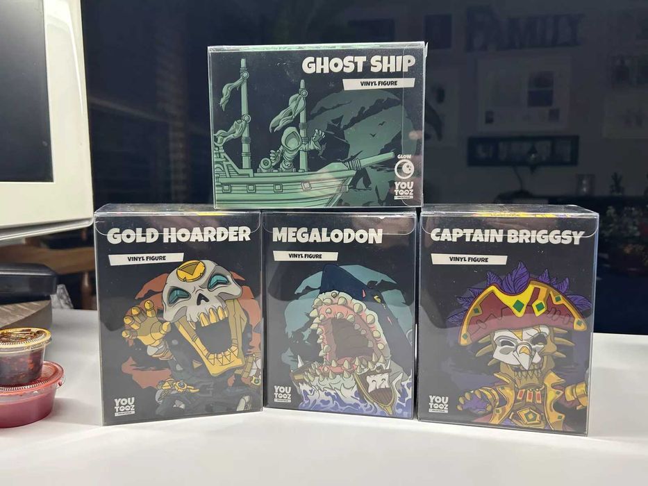 Sea of Thieves Youtooz!