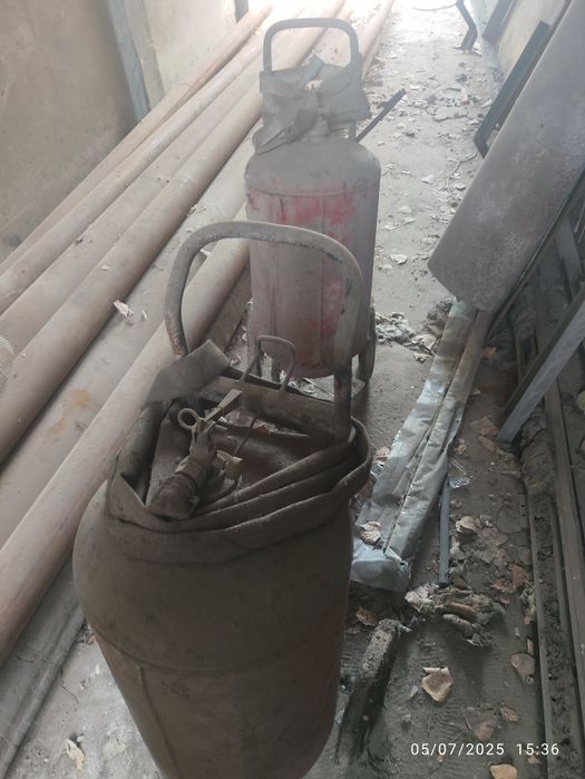 Огнетушитель баллонах