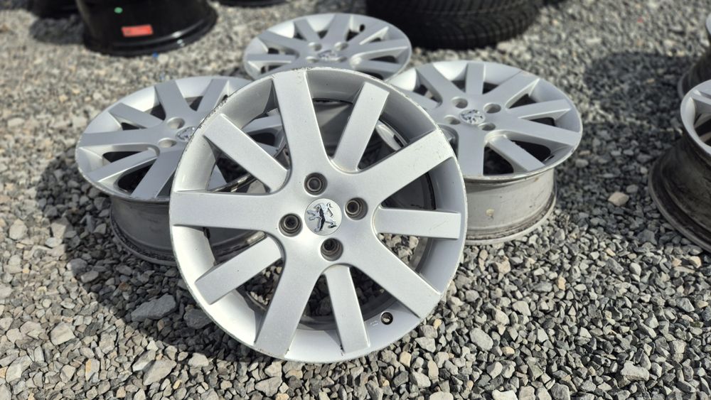 Оригинални джанти Пежо 207 4/108 Peugeot 207 4x108