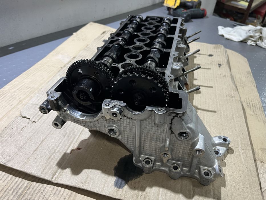 Оборудвана глава за BMW E46 320D (150 коня)