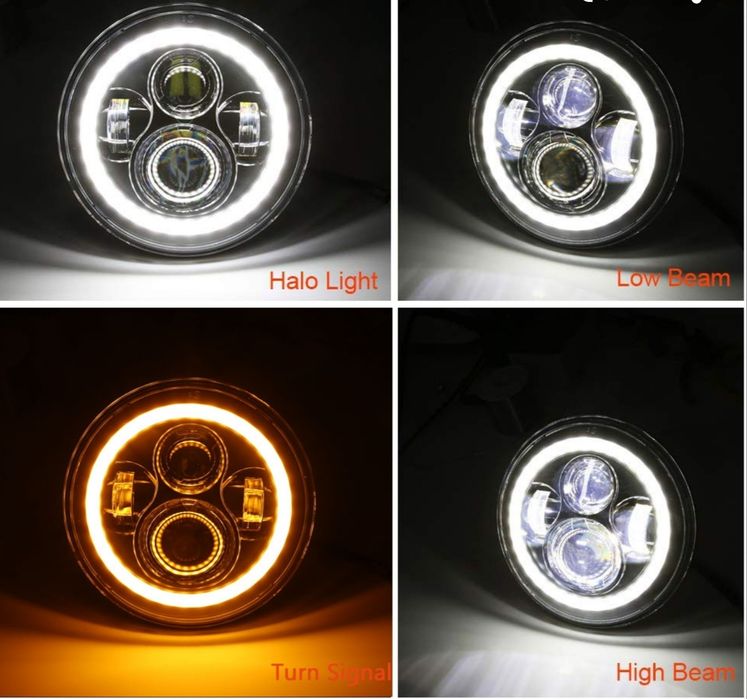 Faruri  led Suzuki jimny si   1 set halogen