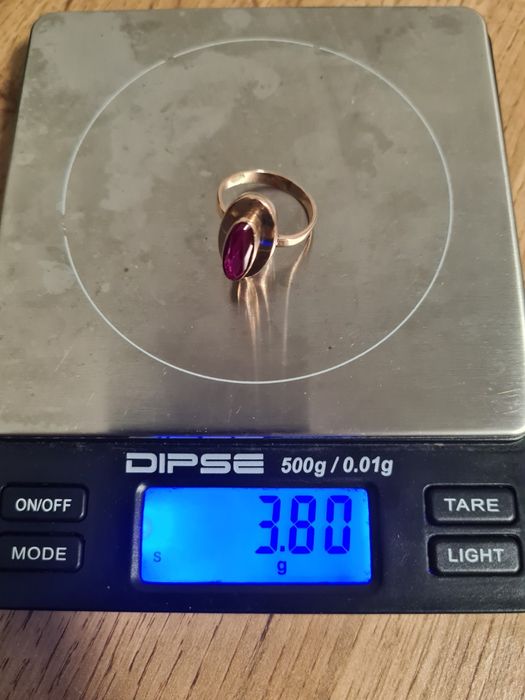 Aur 14k cercei și inel vintage