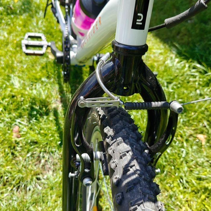 Bicicletă MTB Explore 120 20" copii 120-135 cm, 6-10 ani cu ajutatoare