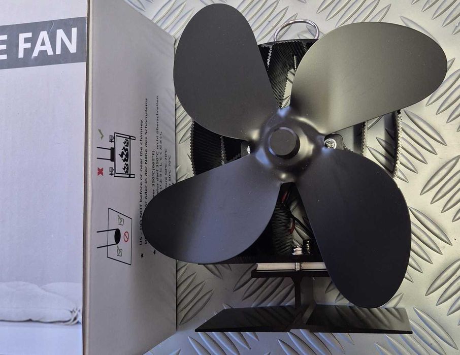 Вентилатор за камина / печка