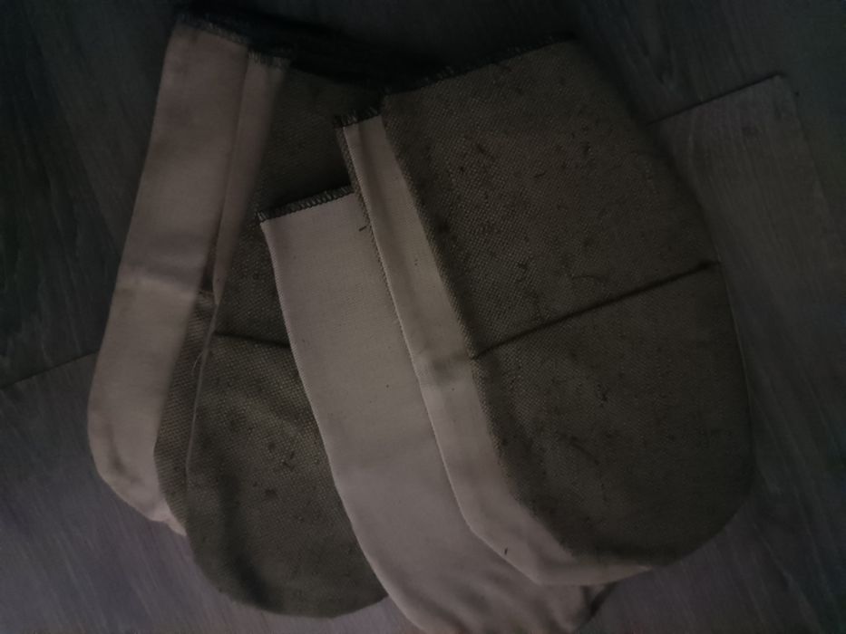 Рукавицы рабочие, хб комбинированные