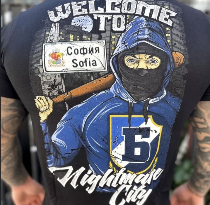 Тениска на левски от антишоп