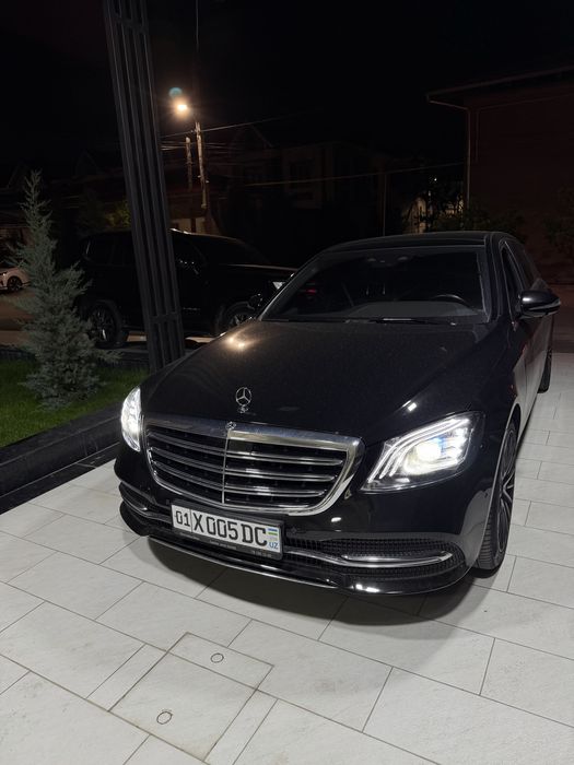 Mers w222 sotiladi 2018 yil holati ideal