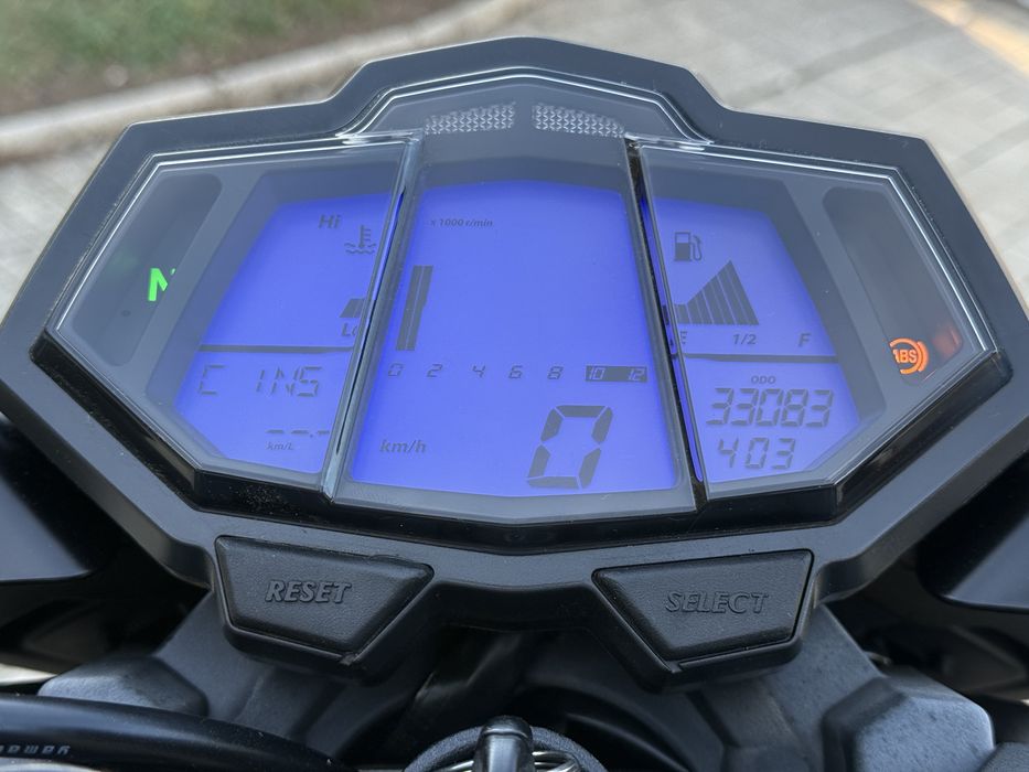 Yamaha MT-125 ABS 10.2017 A1-16Ani IMPECABIL (nu yzf cbr ninja cb z)