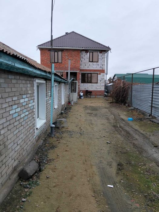 Недостроенный дом