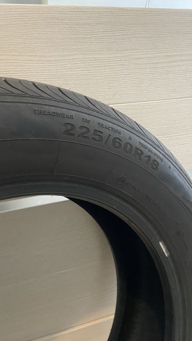 Летние 2 шины 225/60/18