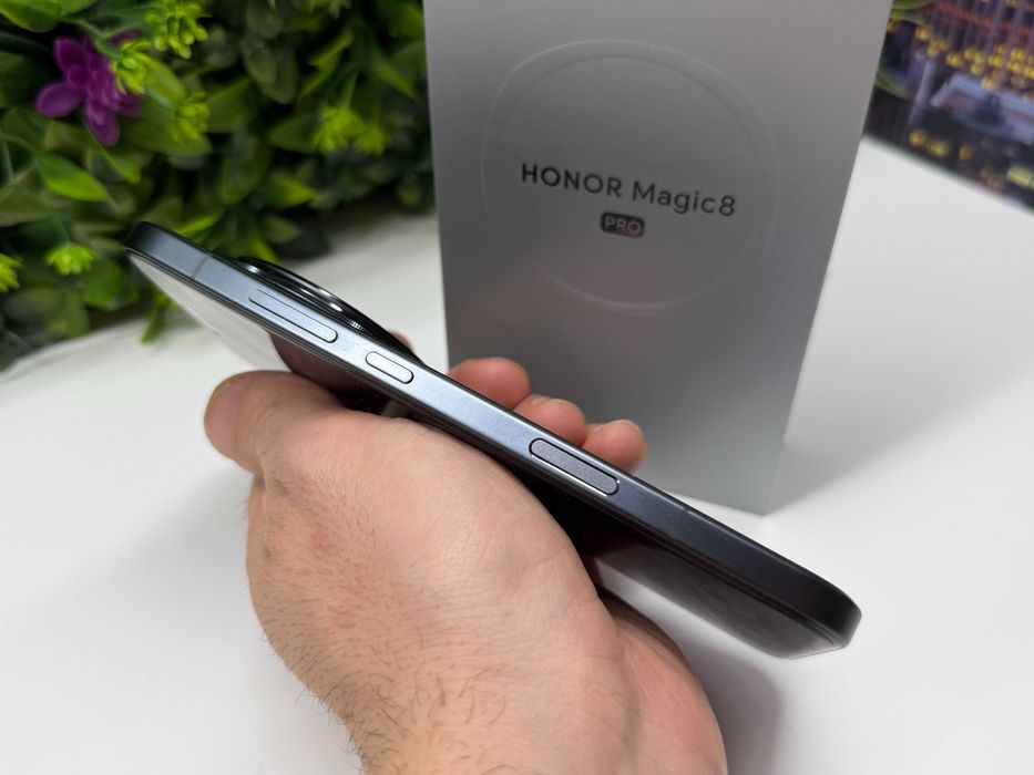 !КаТо НоВ! Honor Magic8 Pro 512GB 2г Гаранция