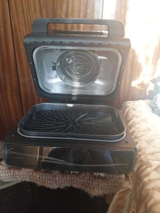 Дигитален Air Fryer фритюрник и грил 12в1 Oliver Voltz OV51015K, 1800W