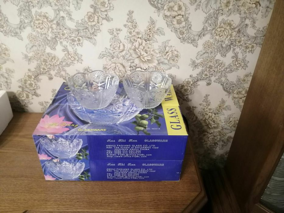 Салатницы новые, в упаковке.