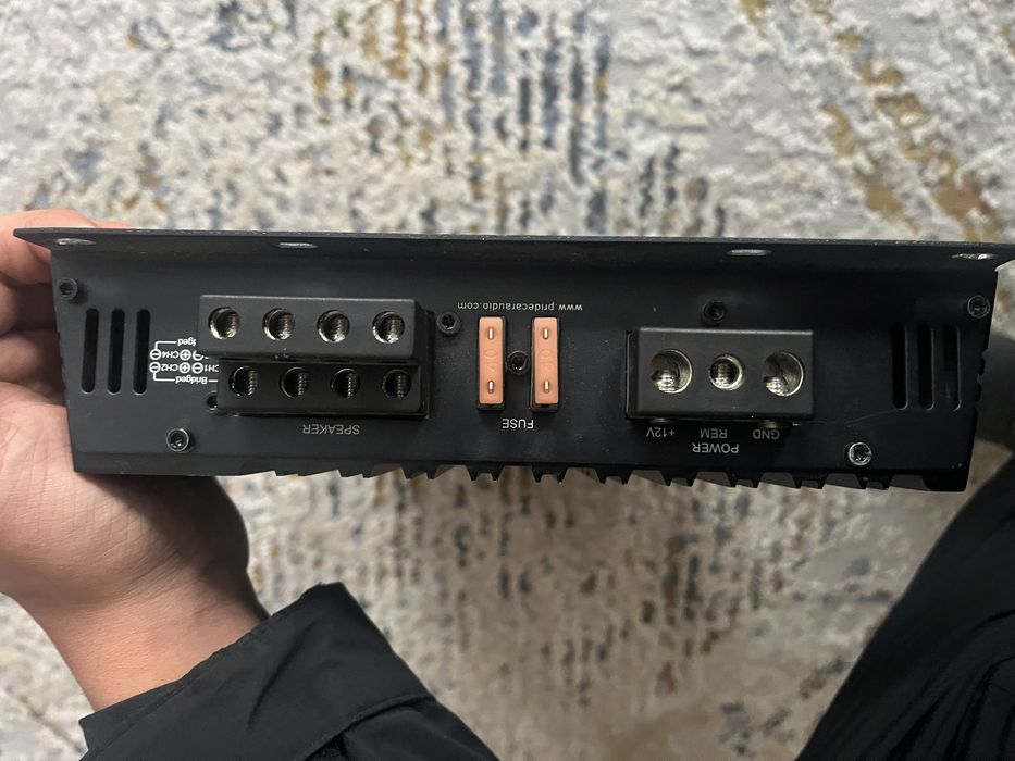 Pride quattro plus усилитель 4 канальный