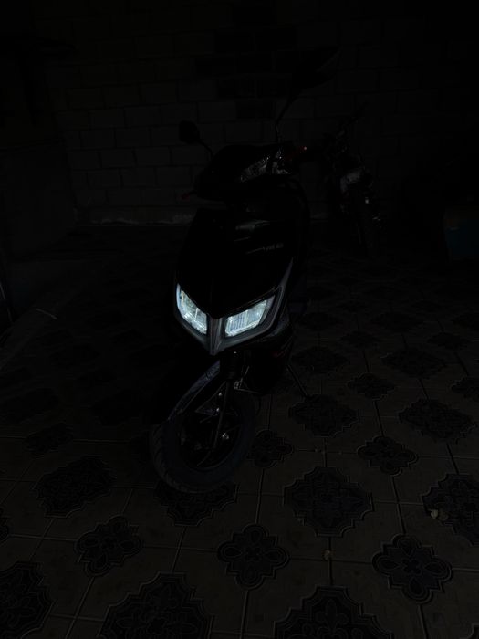 Мапед м8 125 куб черный