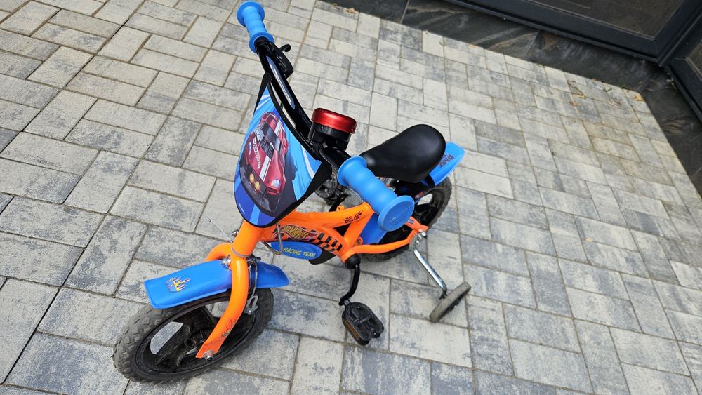 Bicicleta copii Dino Bikes 12" Hot Wheels