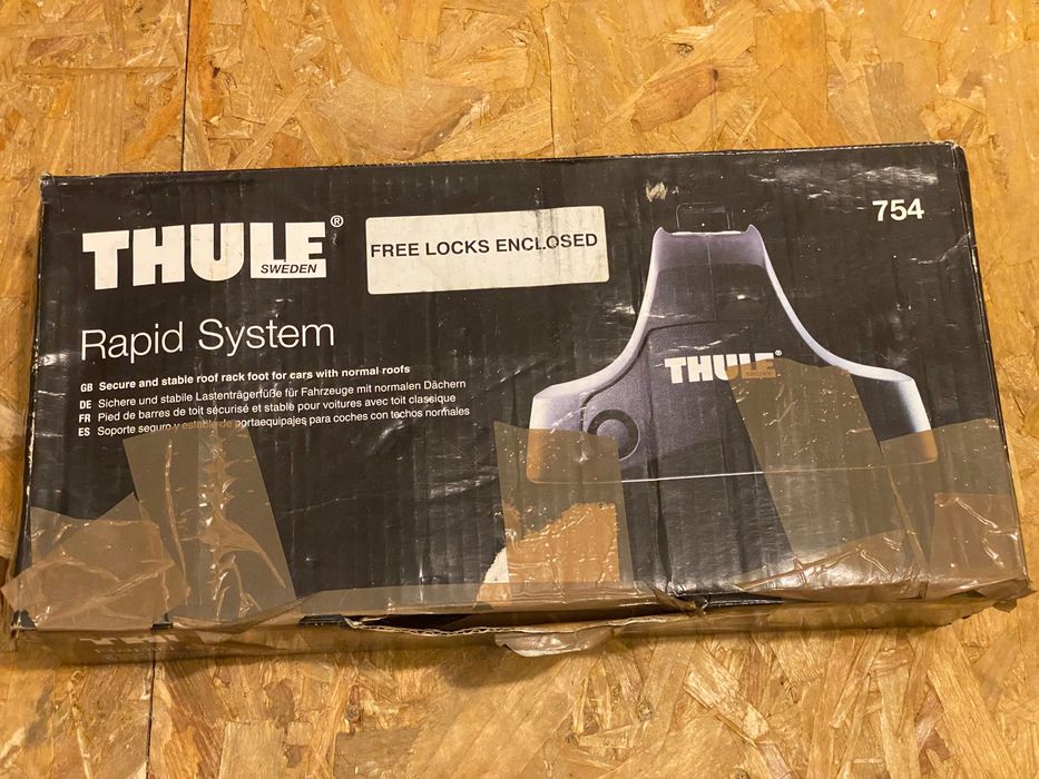 Bare transversale Thule 754 Rapid System