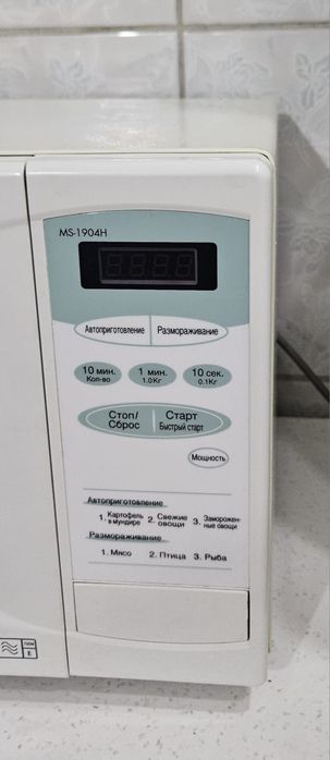 Микроволновка LG бу